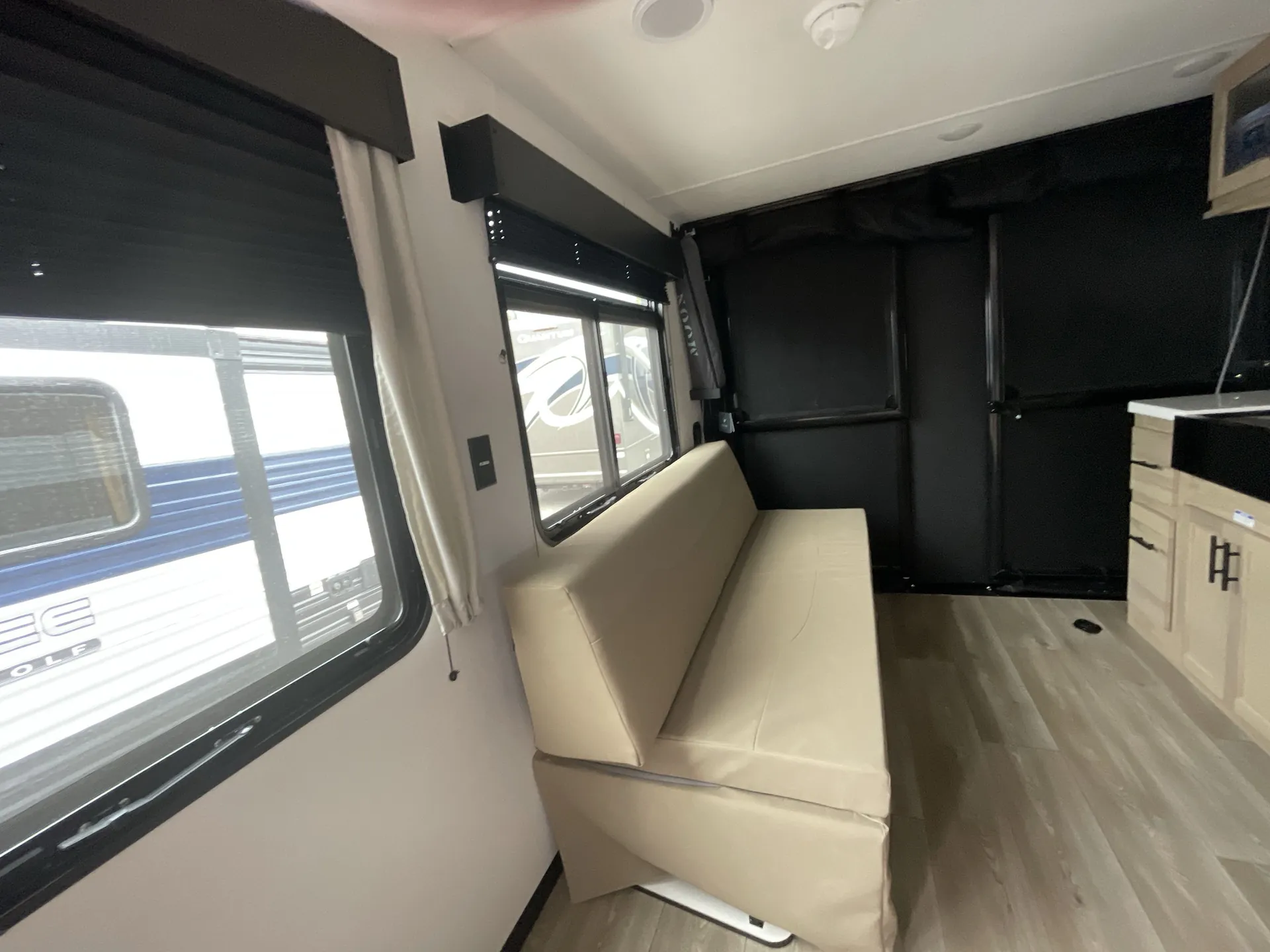 2027 Forest River Cherokee Grey Wolf Black Label 18RRBL — living area main