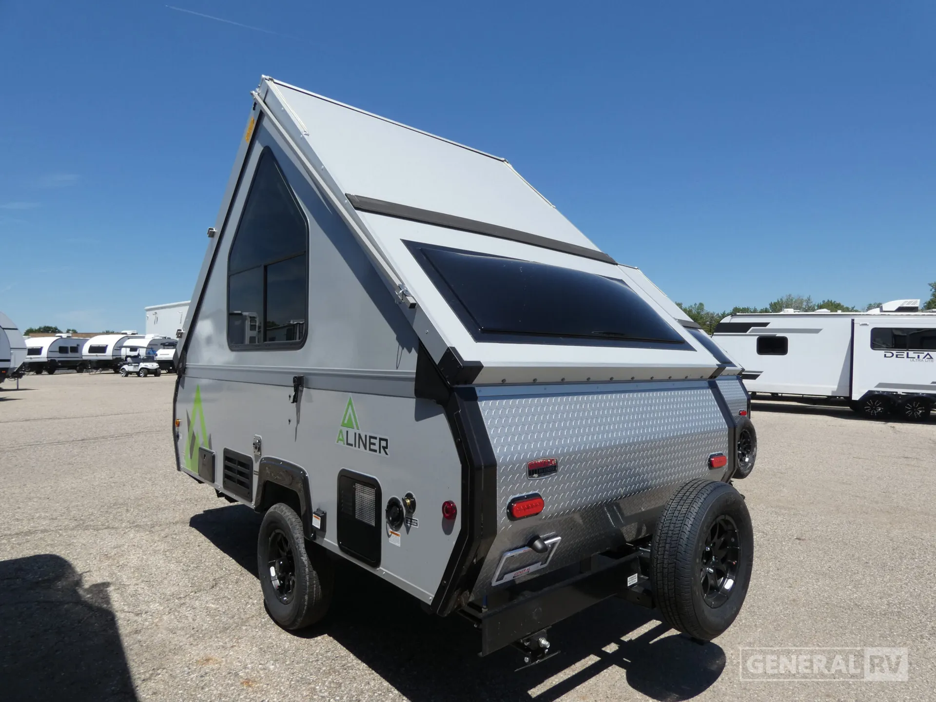 2026 Aliner Ranger 12 - Photo 4