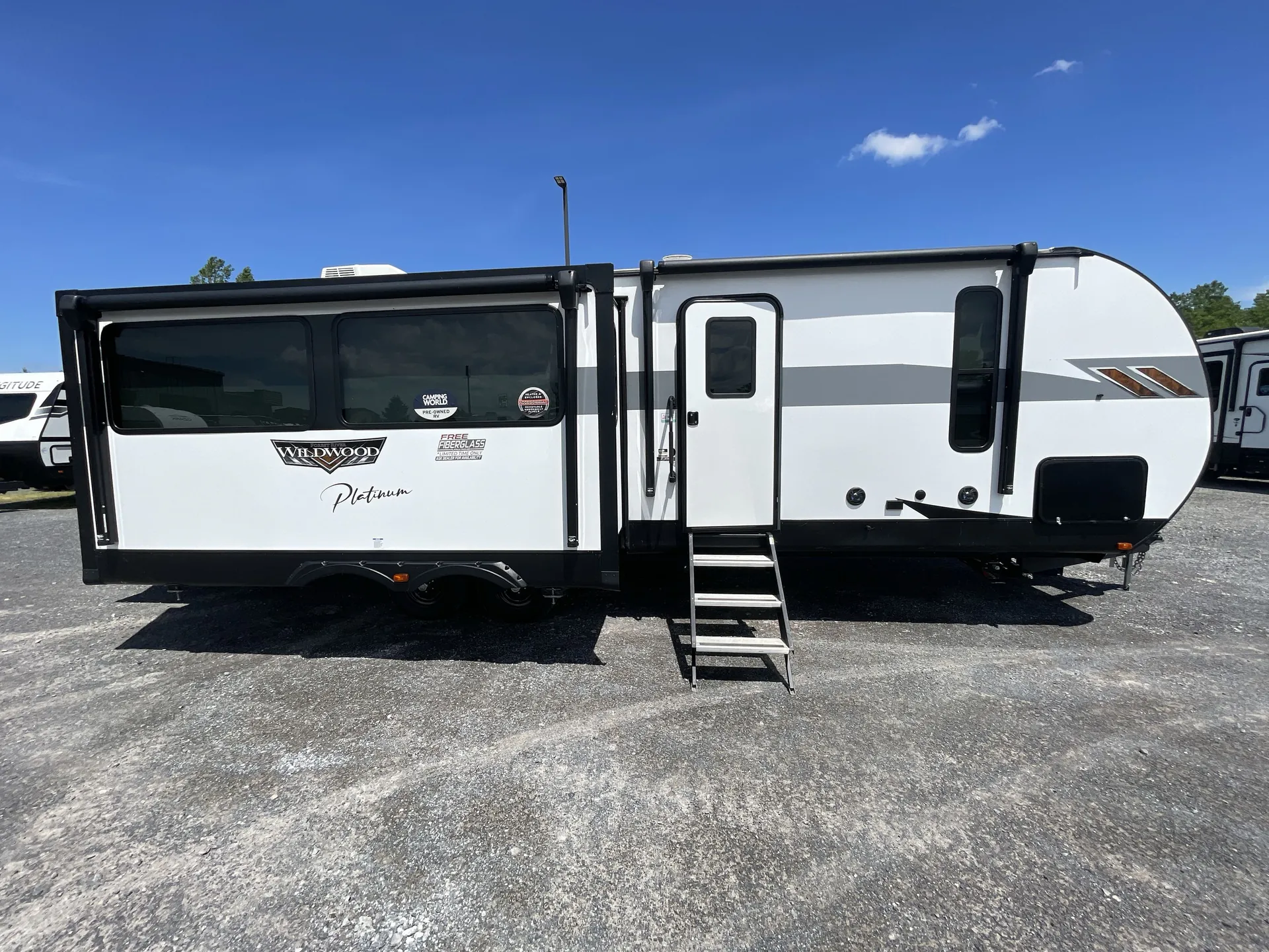 2023 Forest River Wildwood 27RE — campside
