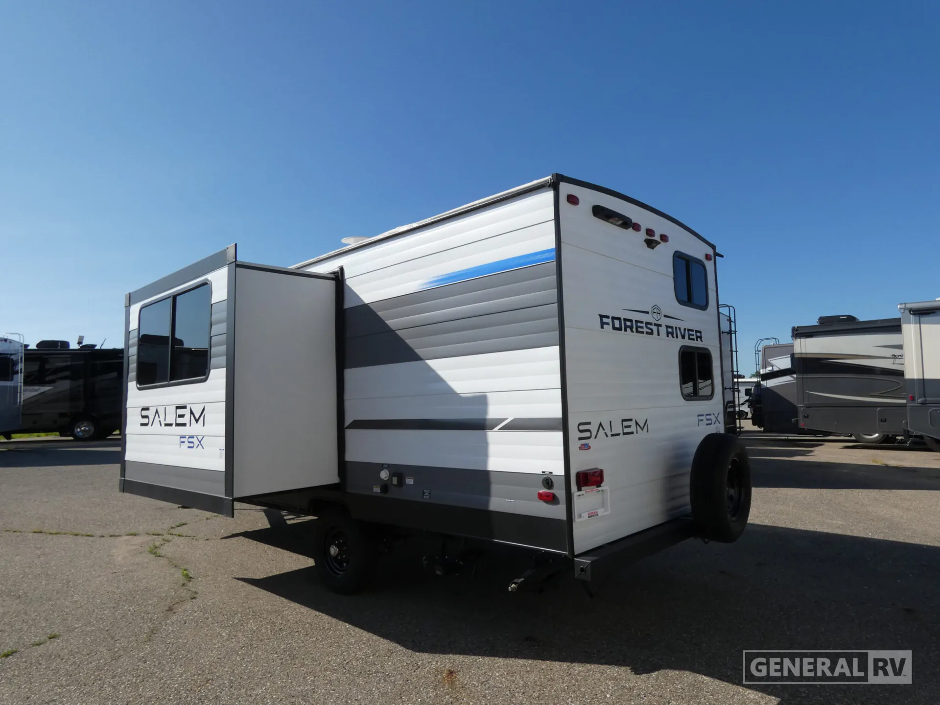 2025 Forest River Salem FSX 178BHSK - Photo 4