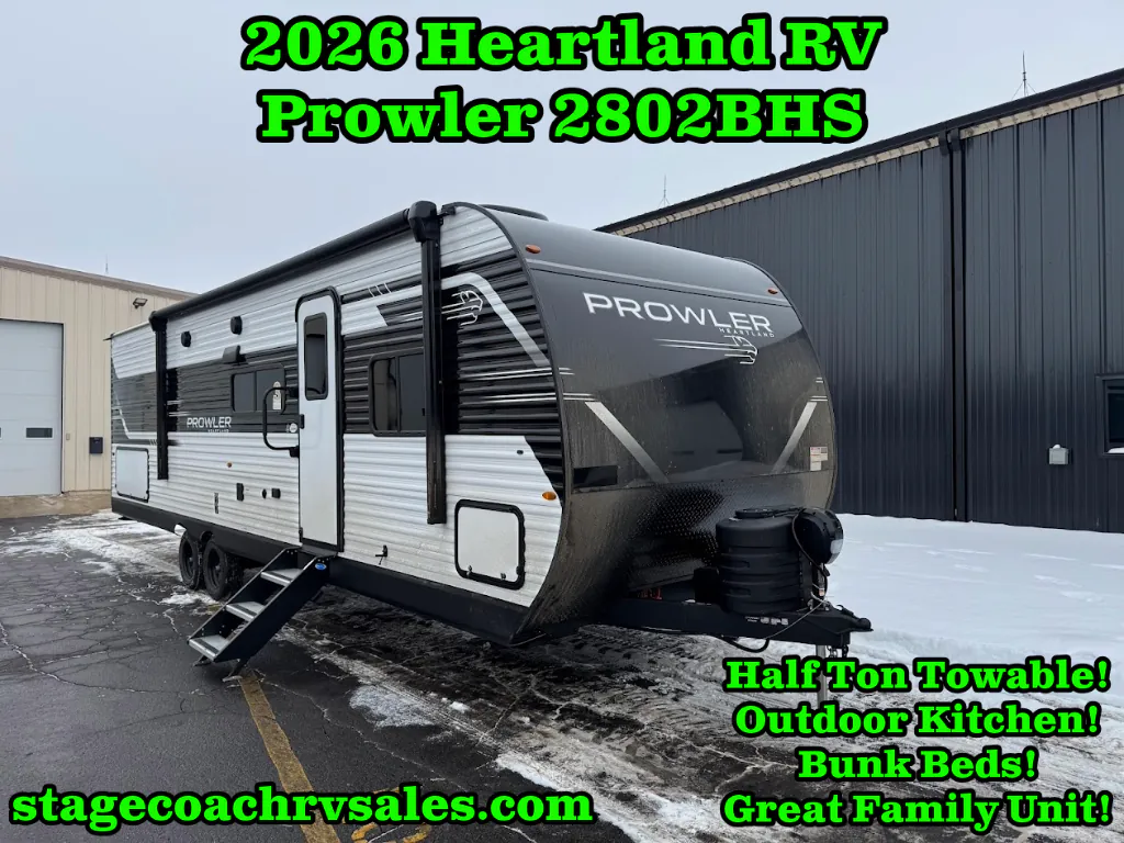 2026 Heartland Prowler 2802BHS - Photo 2