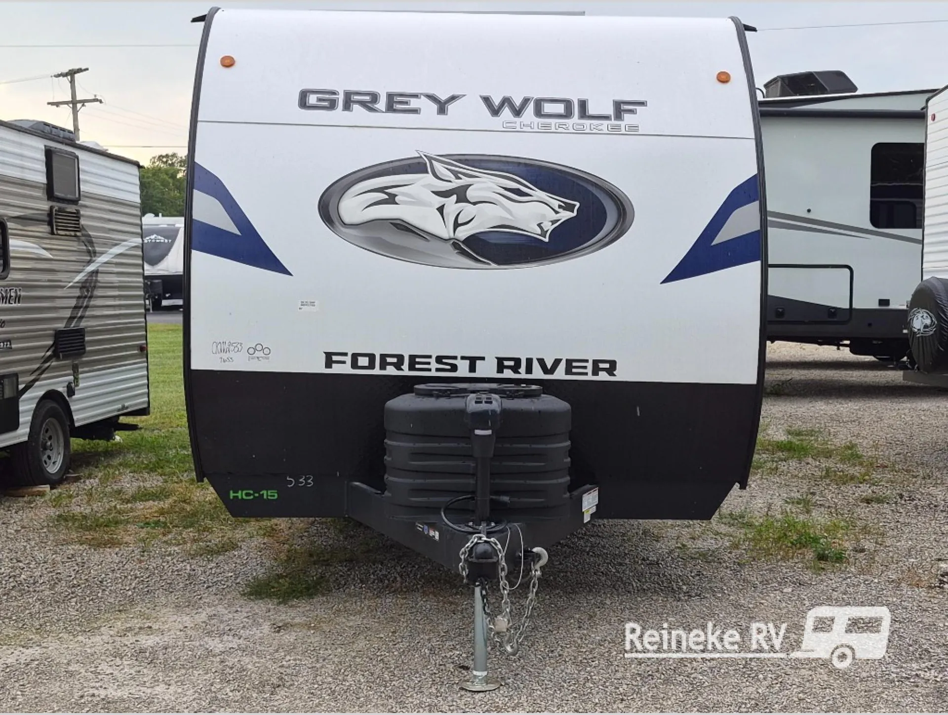 2027 Forest River Cherokee Grey Wolf 26SS - Photo 3