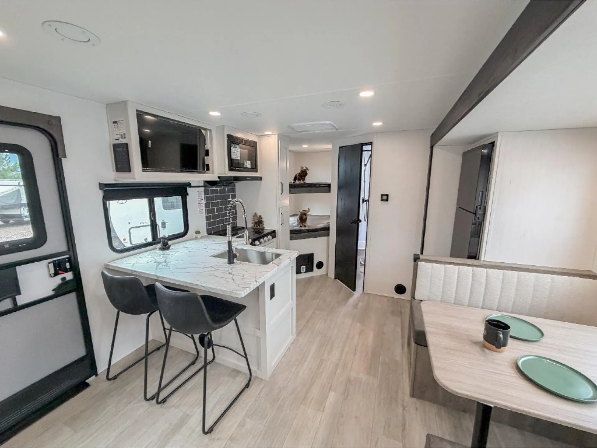 2027 Forest River Solaire Lite 235BH dealer photo 5 from The Great Outdoors RV Company