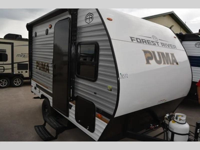 2026 Forest River Puma Camping Edition 121RKCE - Photo 2