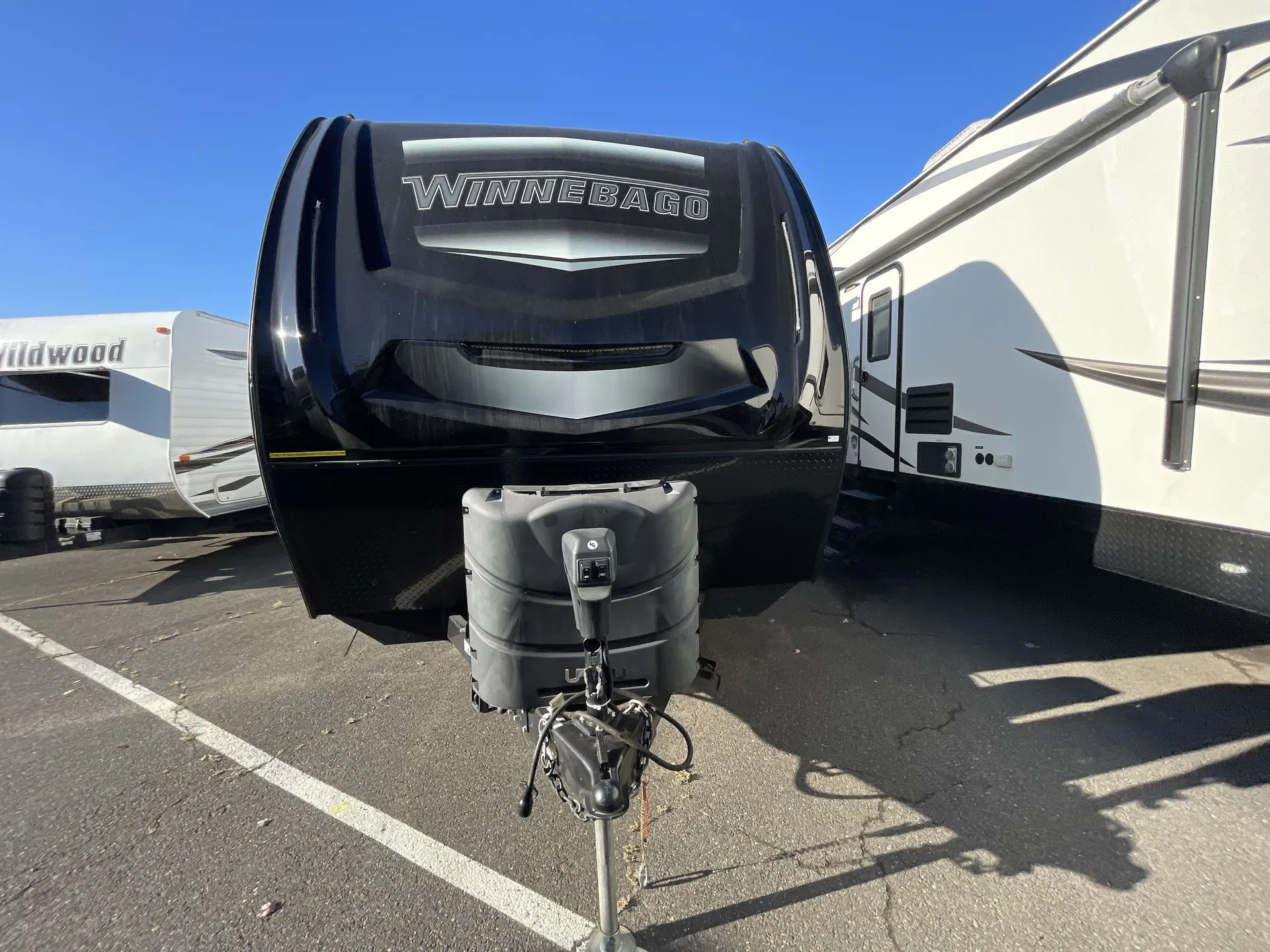 2021 Winnebago Voyage 2427RB — front