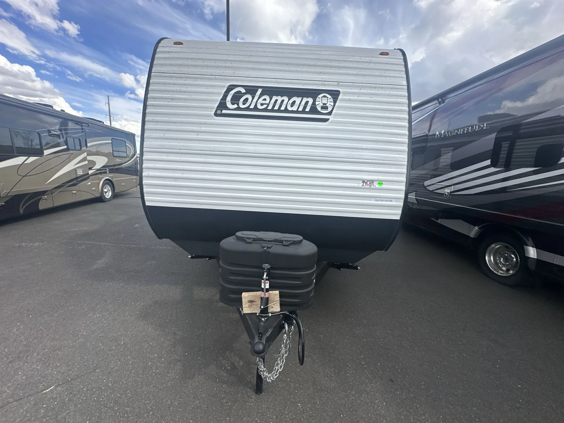 2026 Keystone Coleman 25B — front
