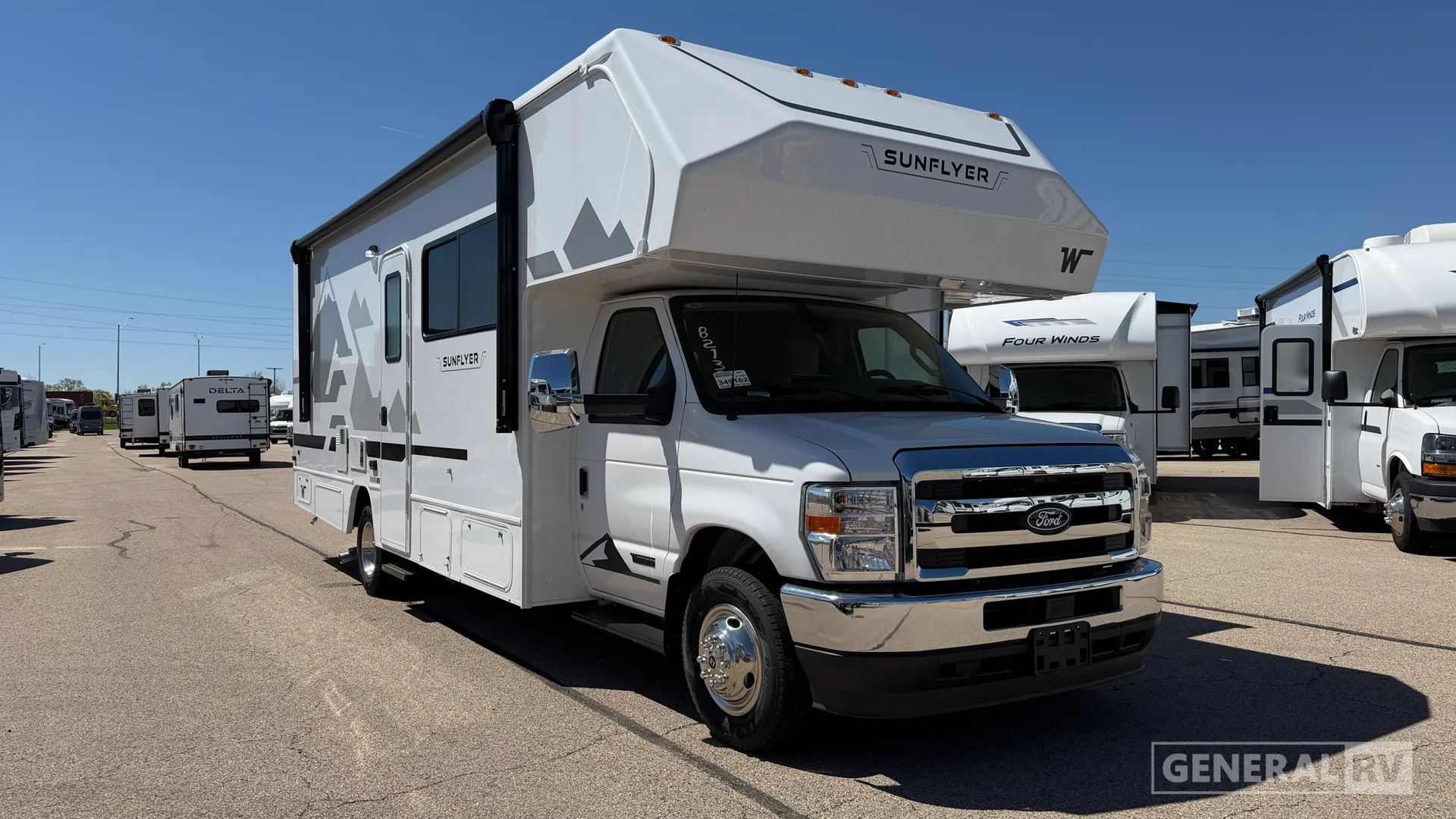 2027 Winnebago Sunflyer 26FE - Photo 2
