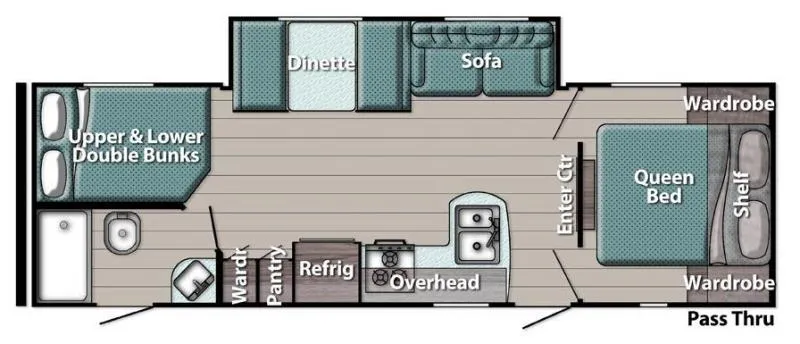 2026 Gulf Stream RV Ameri-Lite Super Lite 26BHG - Photo 2