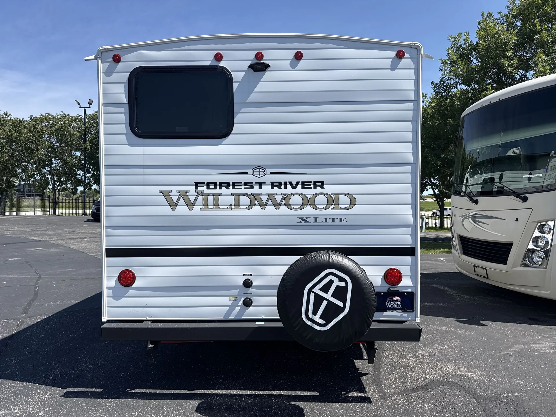 2026 Forest River Wildwood X-Lite 263BHXL — backside