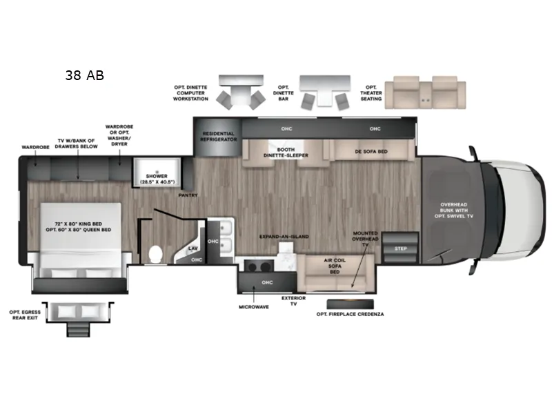 2027 Tiffin Allegro Bay 38 AB - Photo 2