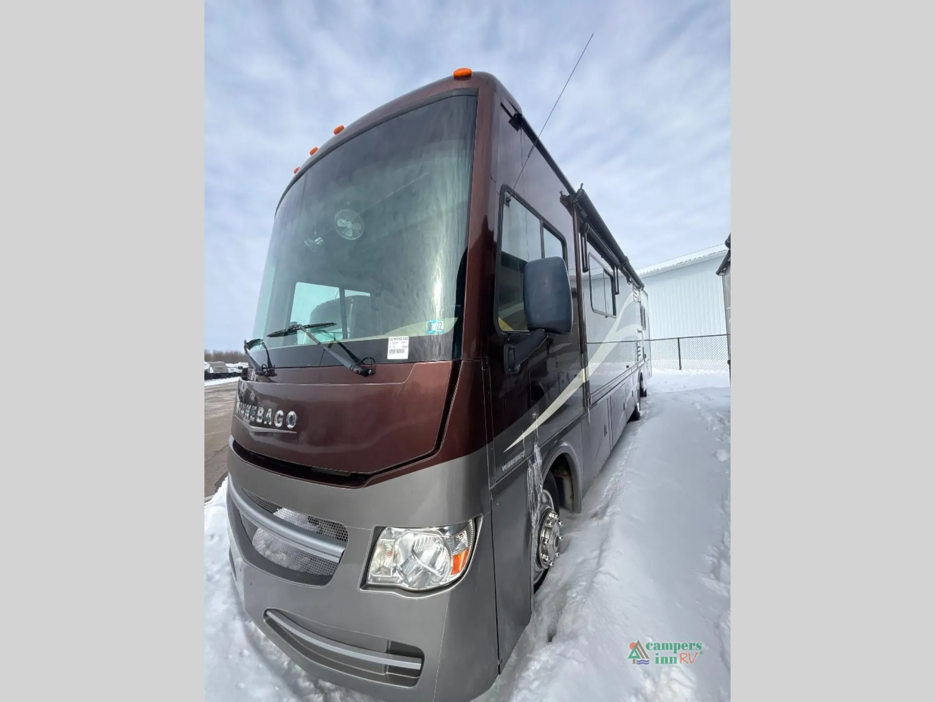 2015 Winnebago Sightseer 33C - Photo 4