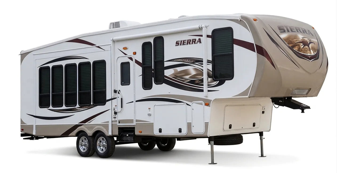 Forest River Sierra 355QBQ exterior