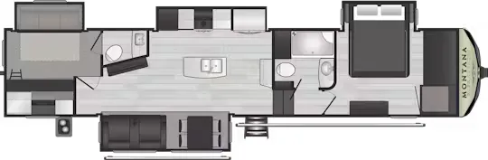 Keystone Montana High Country 364BH floor plan