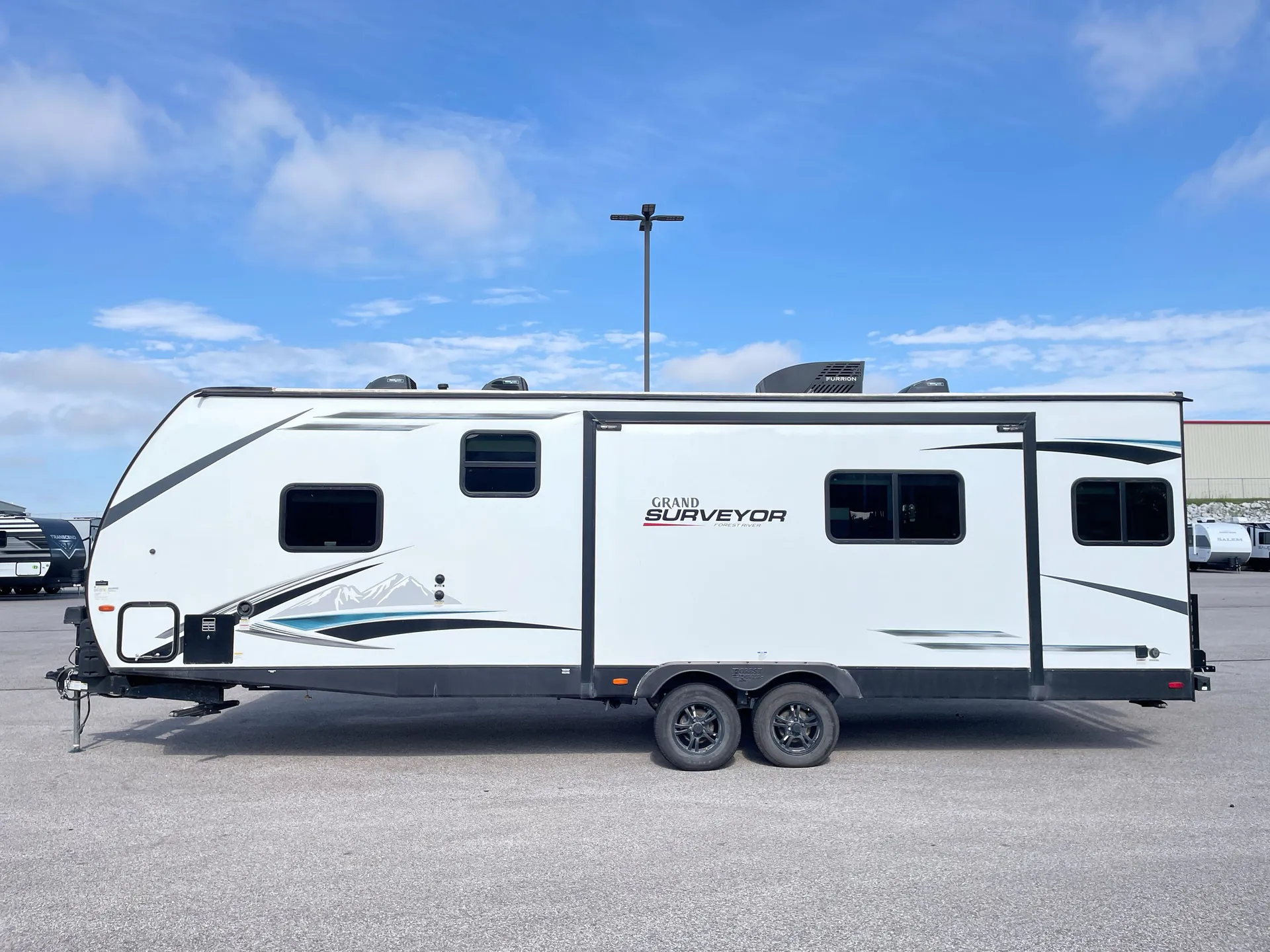 2023 Forest River Grand Surveyor 253RLS — off campside