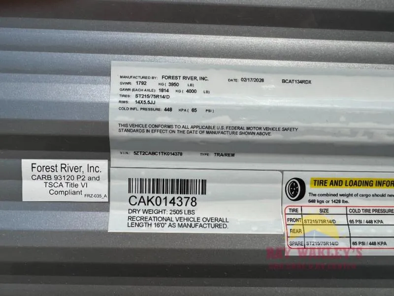 2026 Coachmen Catalina Summit Series 7 134RDX - Photo 3