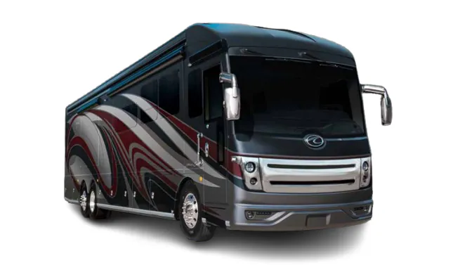 American Coach American Eagle 45N exterior