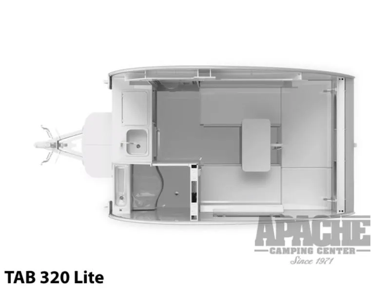 2026 nuCamp RV TAB 320 LITE New    Std. Model T@B - Photo 2