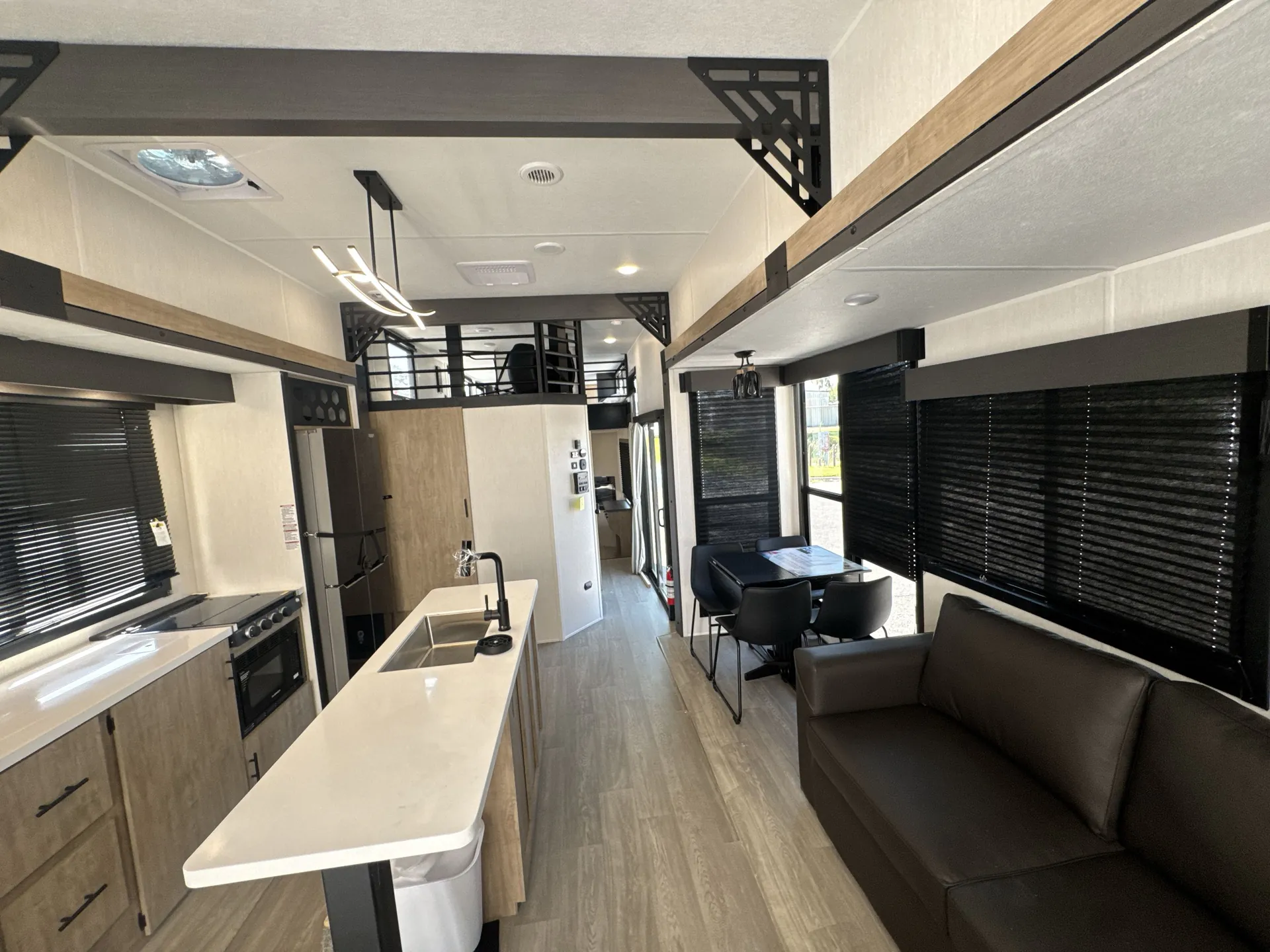 2026 Forest River Campsite Reserve 39JD — living area main