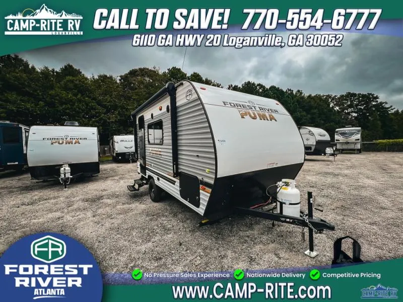 2027 Forest River Puma Camping Edition 12FBCE - Photo 2
