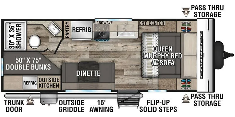 K-Z Connect SE C210MBKSE floor plan