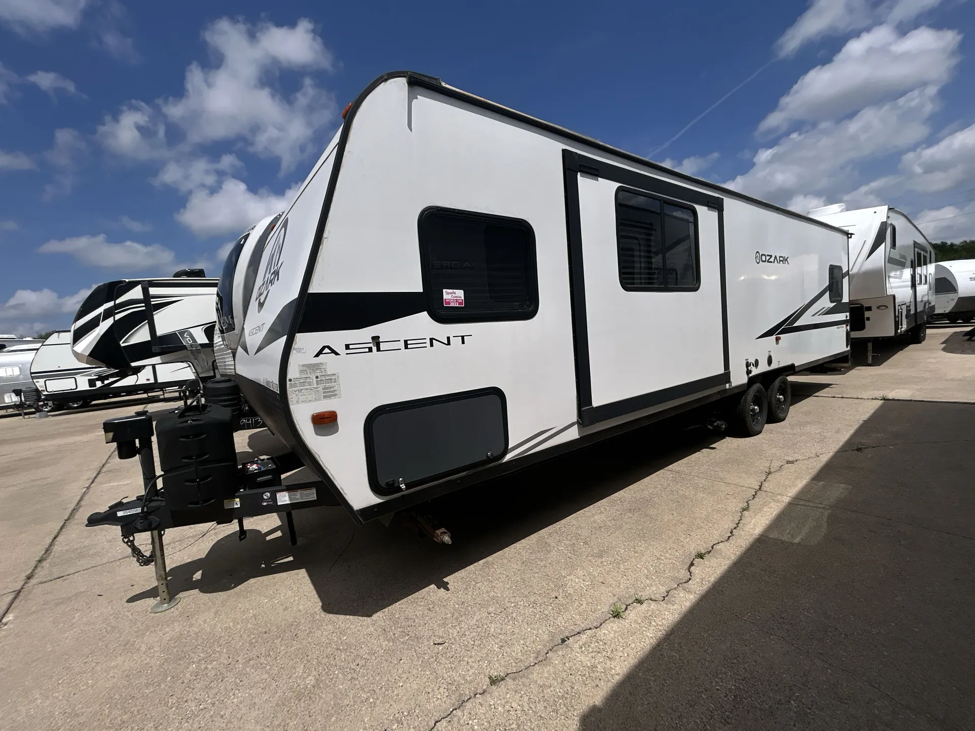 2021 Forest River Ozark 2700TH — campside