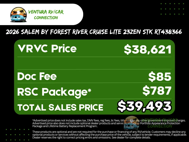 2026 Forest River Salem Cruise Lite 23ZEN - Photo 3