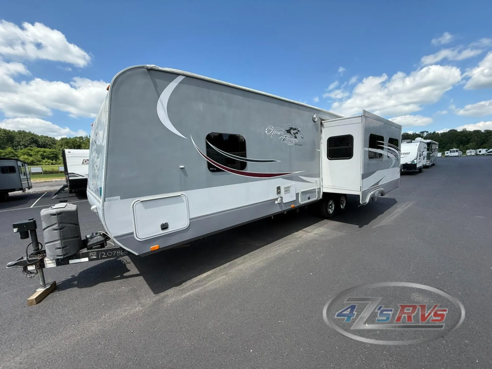 2015 Highland Ridge Open Range Roamer RT292RLS dealer photo 2 from 4Z's RVs