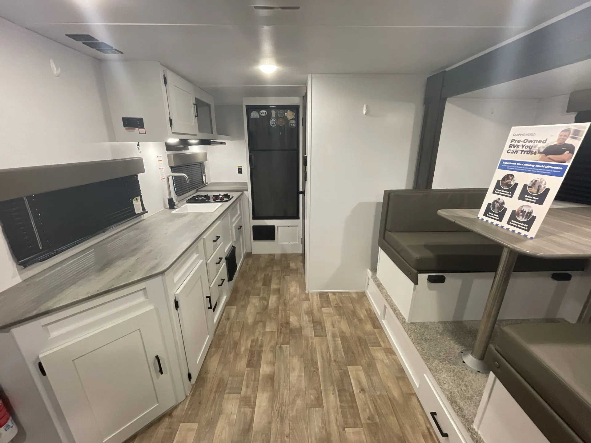 2021 Keystone Hideout 179RB — living area main