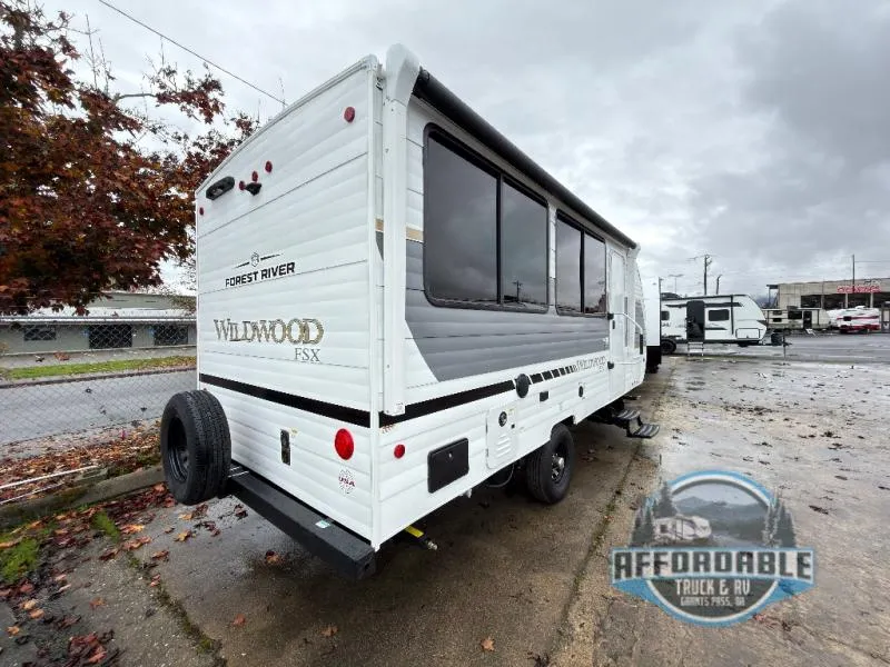 2026 Forest River Wildwood FSX 162RBS - Photo 4