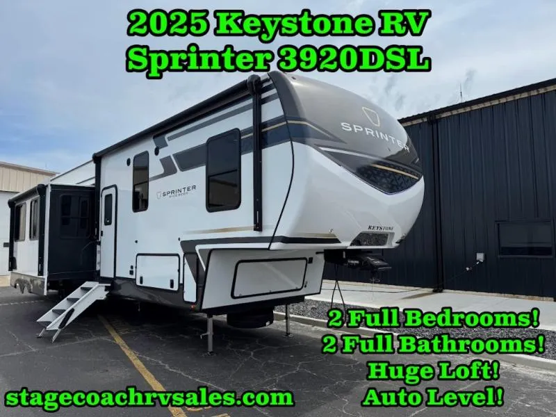2025 Keystone Sprinter 3920DSL - Photo 2