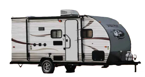 Forest River Cherokee Wolf Pup 16BH exterior