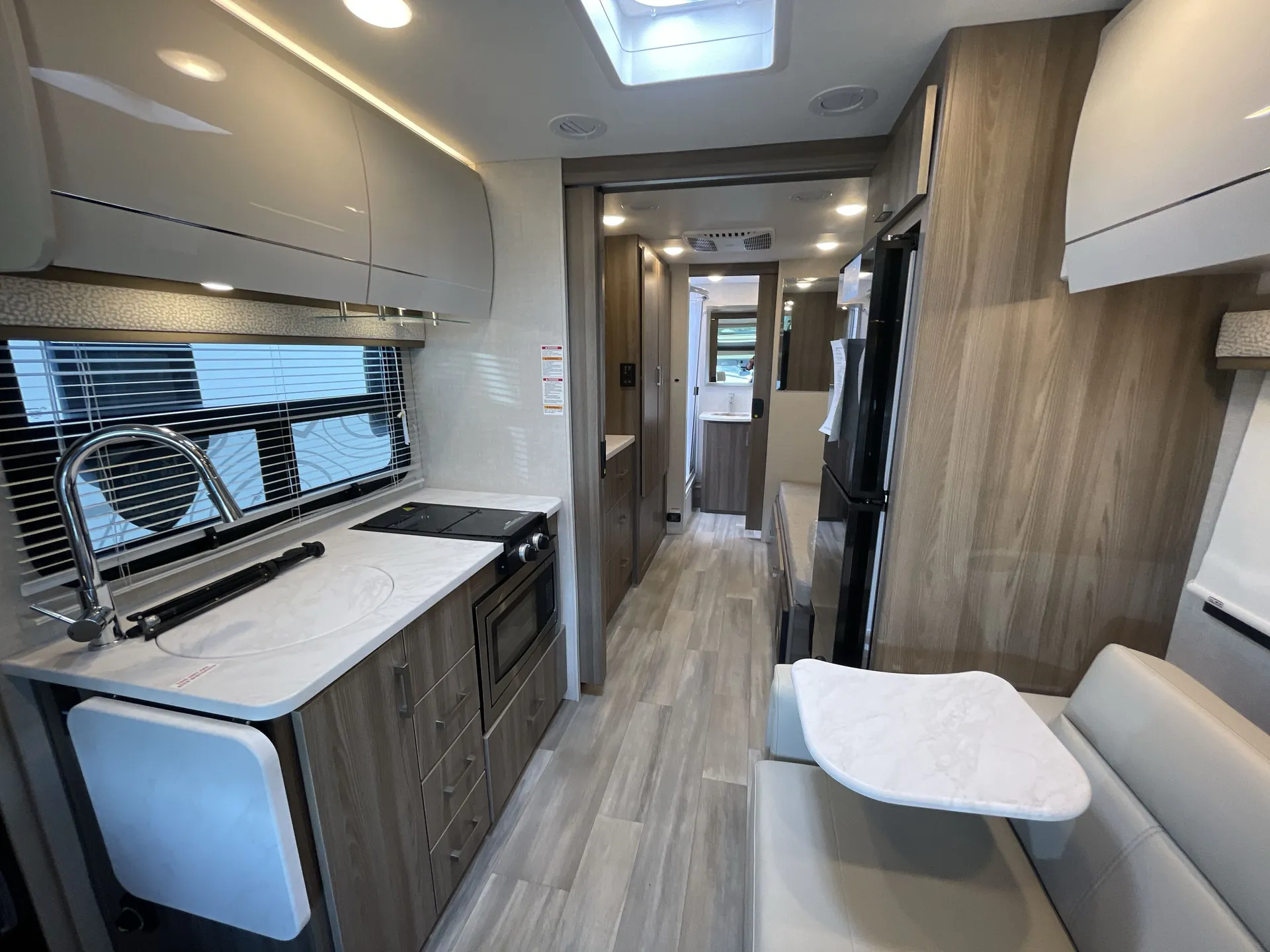 2026 Thor Motor Coach Compass 24JG — living area main