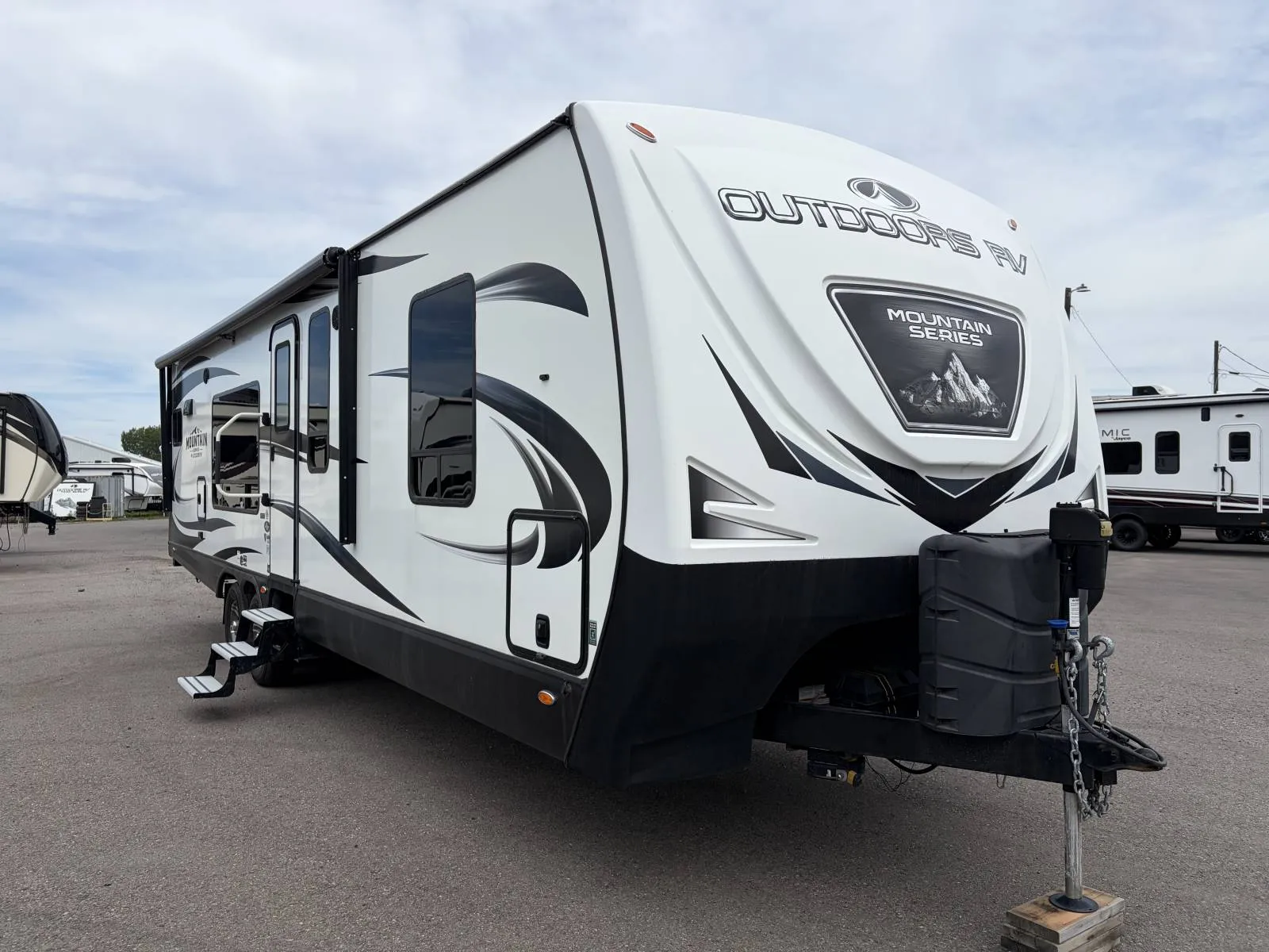 2021 Outdoors RV Blackstone Mountain Series 280RKS - Photo 2
