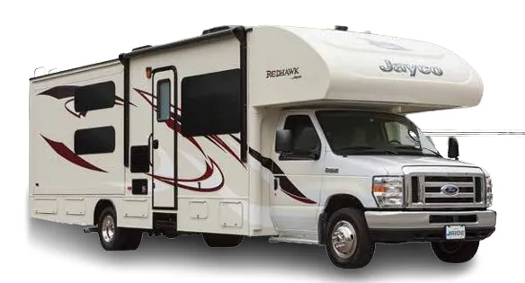 Jayco Redhawk 23XM exterior