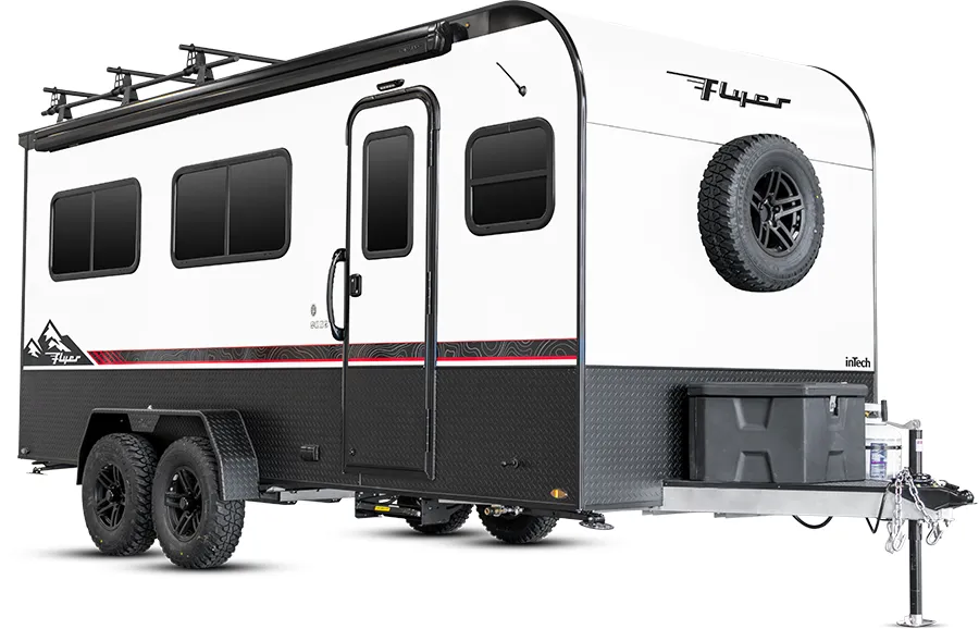 inTech Flyer Forge exterior