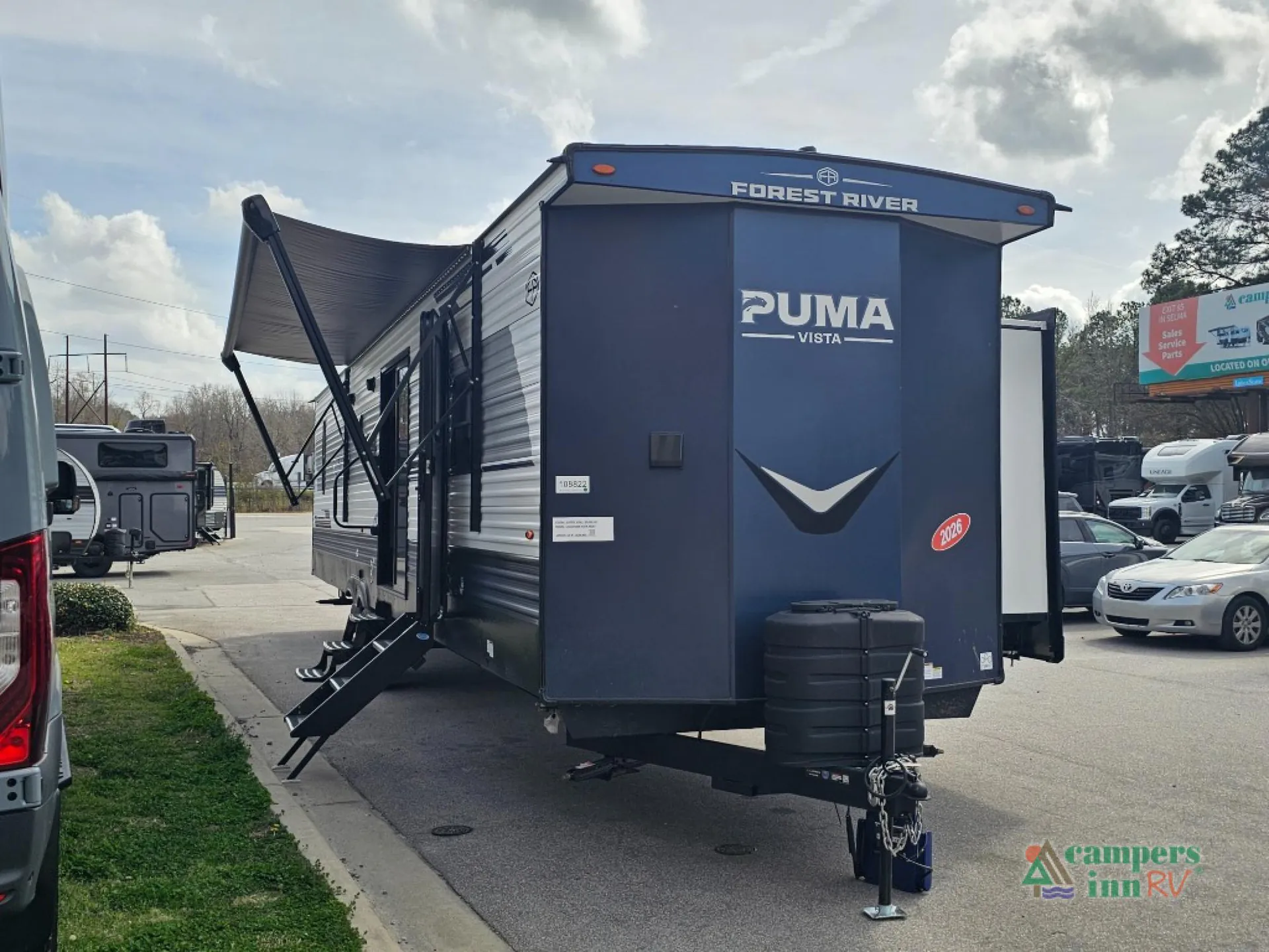 2026 Forest River Puma Vista 39DBT