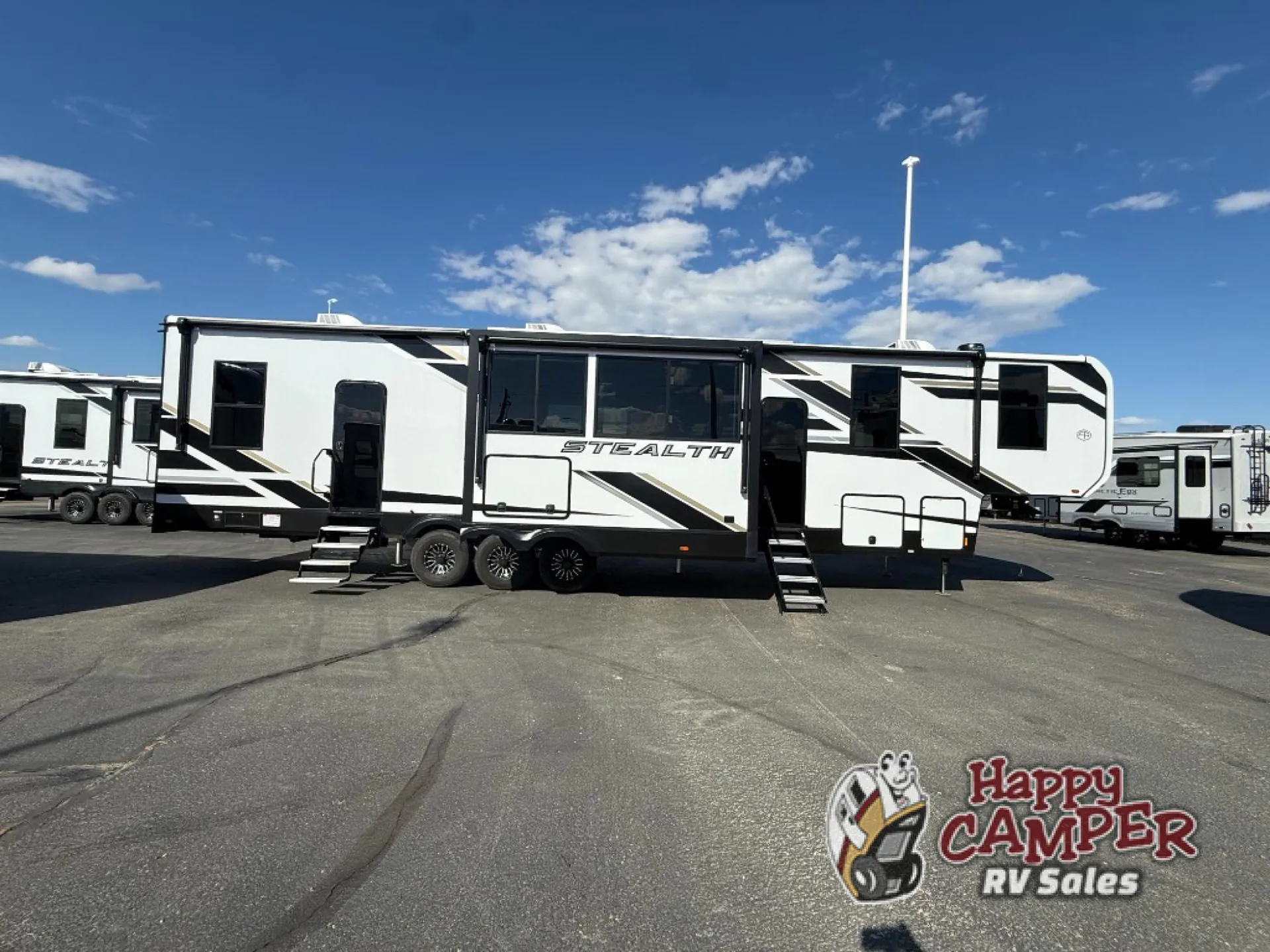 2026 Forest River Stealth 4114GX - Photo 4