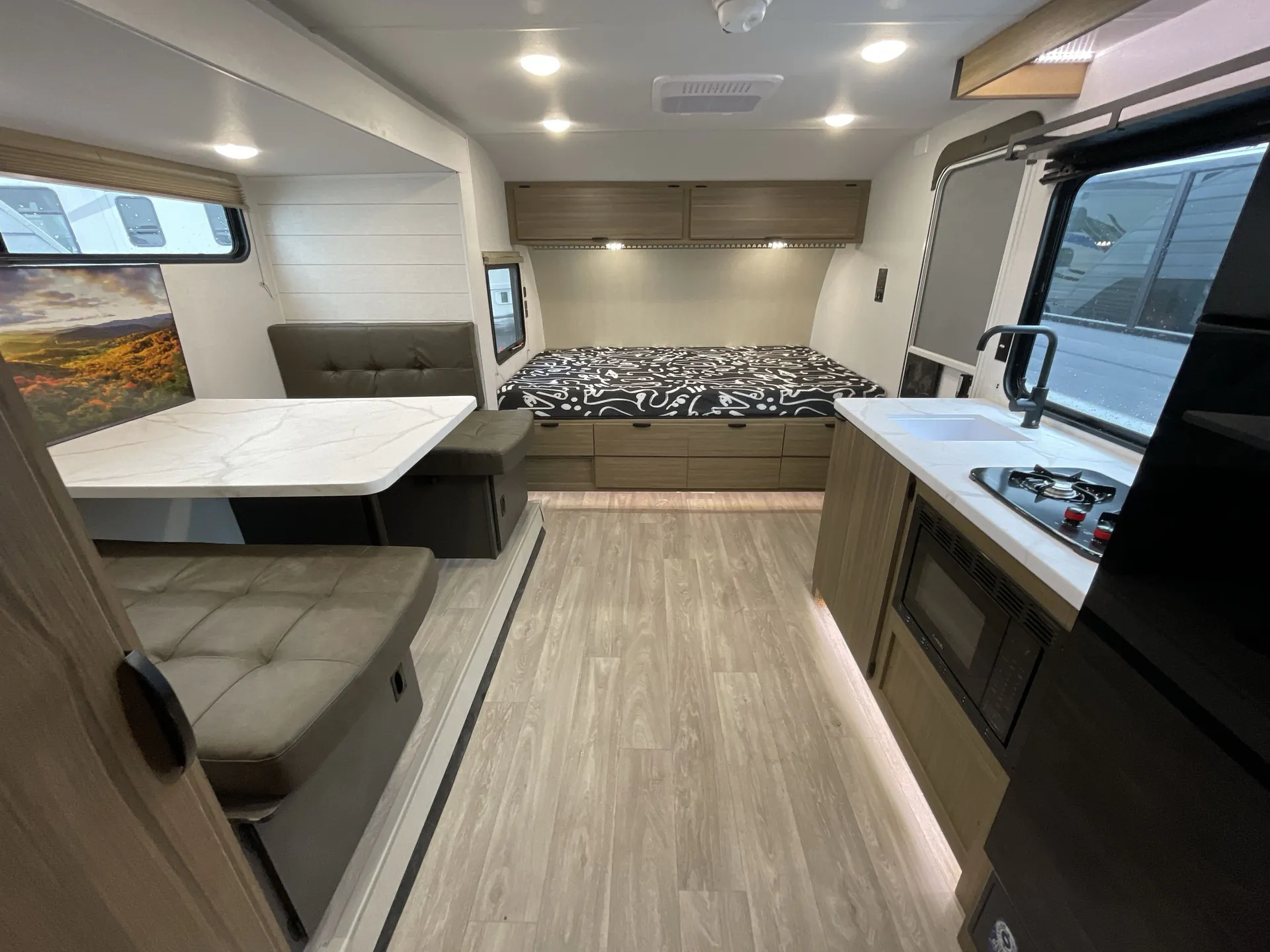 2026 Forest River Salem FSX 178ICE — living area main