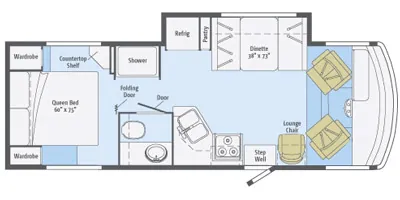 2015 Winnebago Vista 26HE - Photo 3