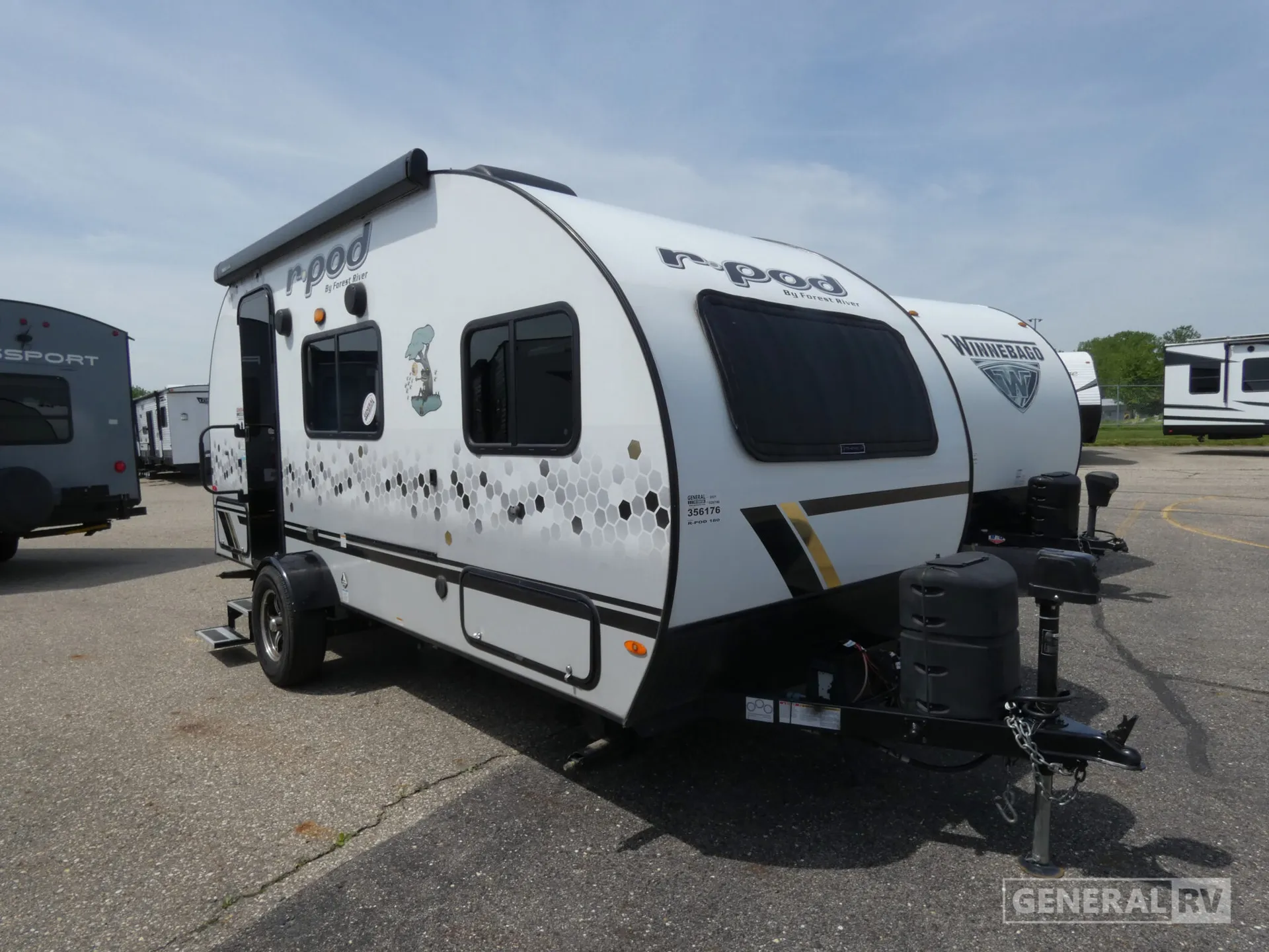 2021 Forest River R-Pod RP-180 - Photo 2