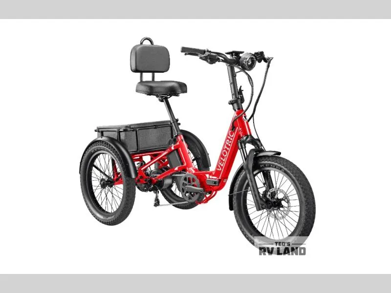 2026 VELOTRIC TRIKER RED - Photo 4
