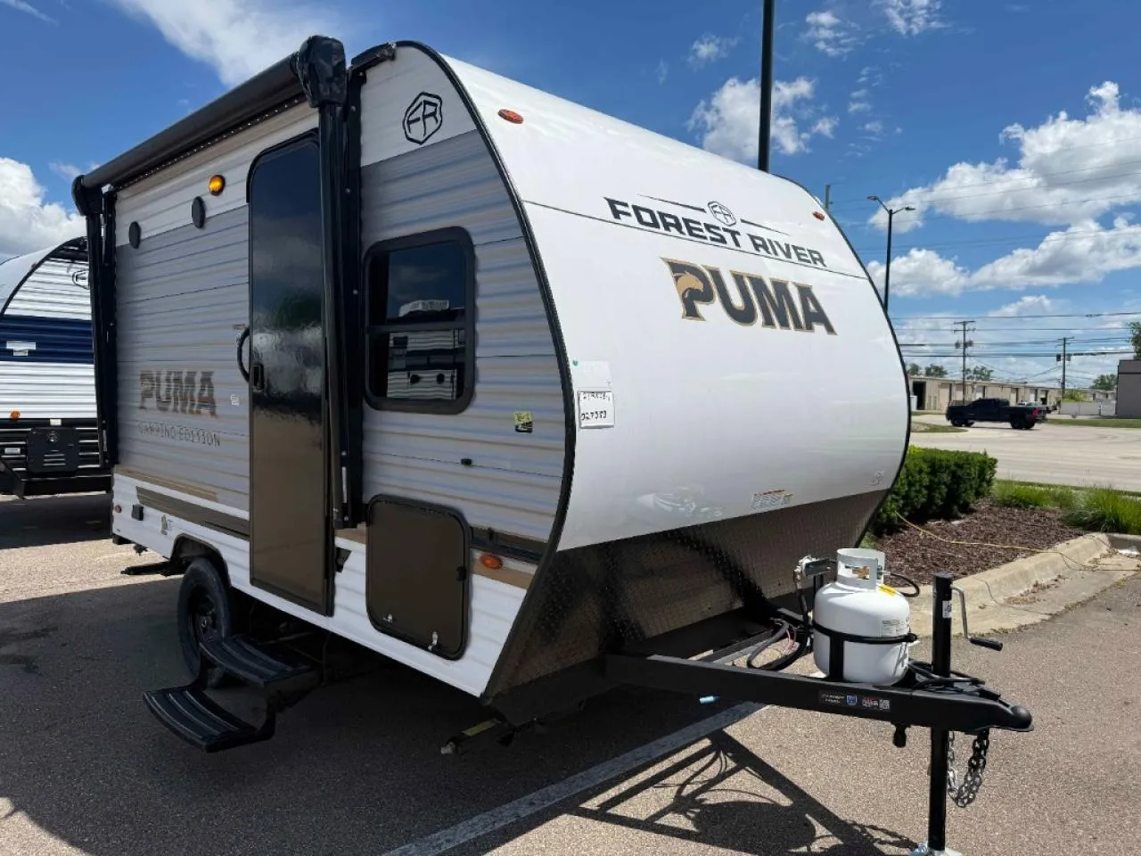2026 Forest River Puma Camping Edition 121RKCE - Photo 2