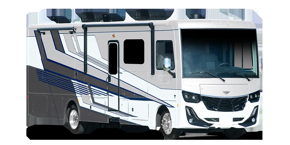 Fleetwood Fortis 33HB exterior