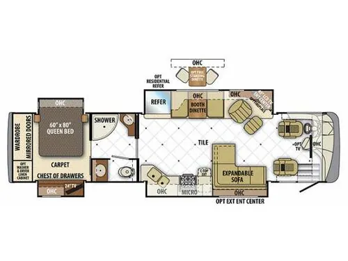 2014 Forest River Berkshire 390 FL, Photos photo 2