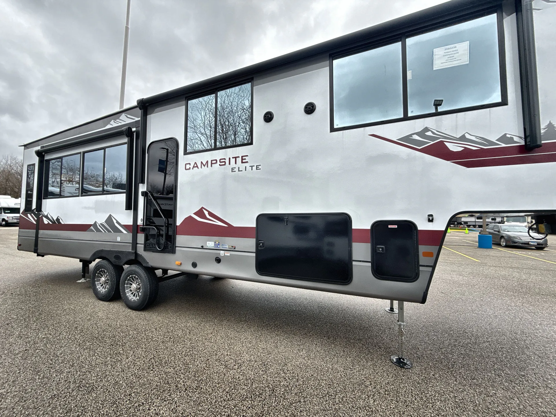 2026 Forest River Campsite Elite 32BAM — campside