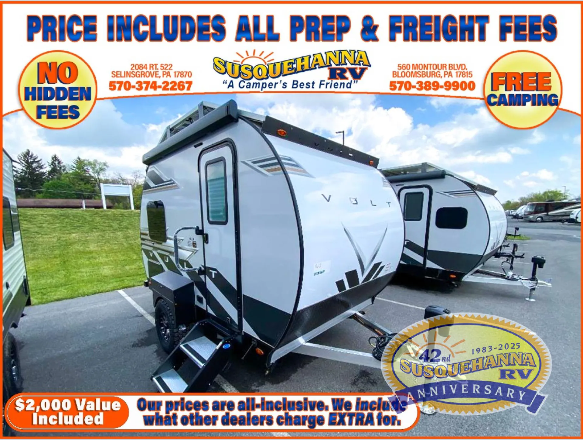 2023 Sunset Park RV Volt 1200 - Photo 2