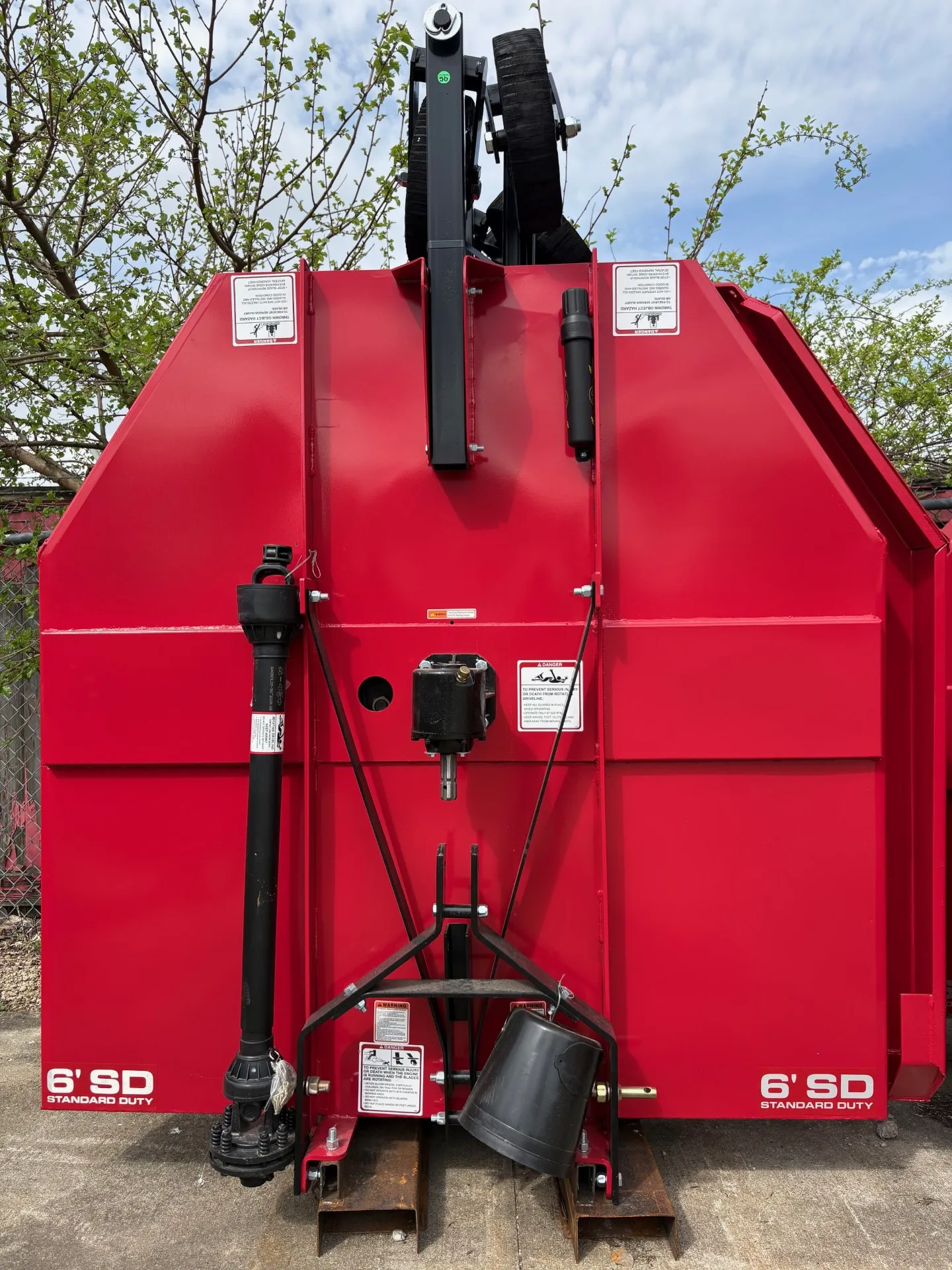 2026 Mahindra RCASD6SC CUTTER 6 FT - Main photo