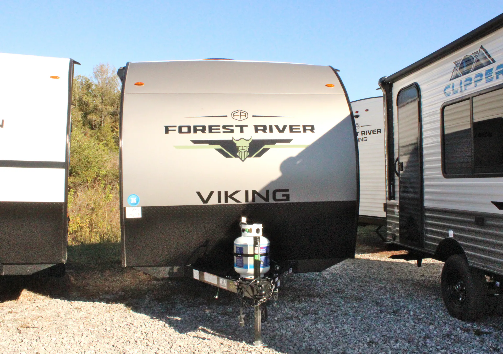 2026 Forest River Viking 16FB - Photo 3