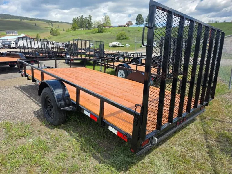 2026 Big Bubba Flatbed New    7X14 RML - Photo 4