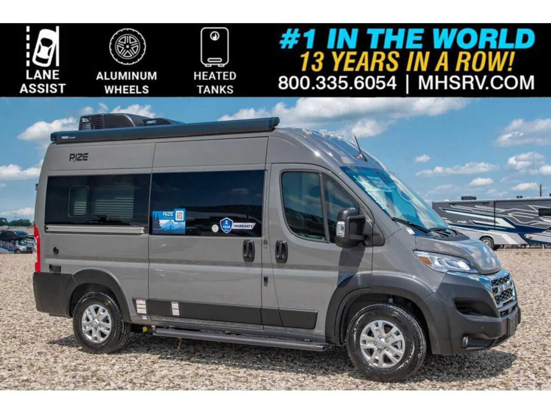 2027 Thor Motor Coach Rize 18ZS - Photo 2